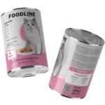 Foodline Tavuklu Yavru Kedi Konservesi 400g - Görsel 2