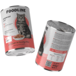 Foodline Kuzu Etli Yetişkin Kedi Konservesi 400g - Görsel 2