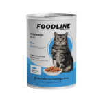 Foodline Somonlu Yetişkin Kedi Konservesi 400g