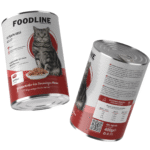 Foodline Dana Etli Yetişkin Kedi Konservesi 400g - Görsel 2