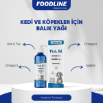 Foodline Fish Oil 200 Ml - Omega 3 ve 6 İçerikli Balık Yağı - Görsel 4