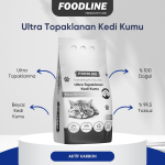 Foodline Aktif Karbonlu İnce Taneli Bentonit Topaklanan Kedi Kumu 10 Lt - Görsel 4