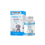 Foodline Calming +S 75 Tablet - Kedi ve Köpekler için Rahatlama ve Gevşemeyi Destekleyici