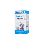 Foodline Calming +S 75 Tablet - Kedi ve Köpekler için Rahatlama ve Gevşemeyi Destekleyici - Görsel 2