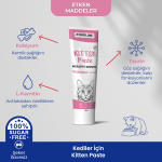 Foodline Kitten Malt Macun 100gr - Yavru ve Anne Kediler İçin Bağışıklık Sistemi Destekleyici - Görsel 6