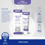 Foodline Sterilised Malt Macun 100gr - Kısır Kediler İçin Tüy Yumağı Önleyici - Görsel 5