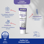 Foodline Sterilised Malt Macun 100gr - Kısır Kediler İçin Tüy Yumağı Önleyici - Görsel 6