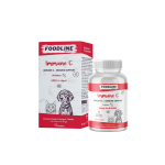 Foodline Immune +C 75 Tablet - Kedi ve Köpekler için Bağışıklık Sistemini Destekleyici