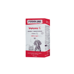 Foodline Immune +C 75 Tablet - Kedi ve Köpekler için Bağışıklık Sistemini Destekleyici - Görsel 2