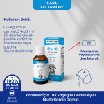 Foodline Köpekler için Plus +B Damla 50ml - Tüy Sağlığını Destekleyici Biotinli Multivitamin - Görsel 6