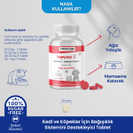 Foodline Immune +C 75 Tablet - Kedi ve Köpekler için Bağışıklık Sistemini Destekleyici - Görsel 6