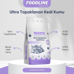 Foodline Lavanta Kokulu İnce Taneli Bentonit Topaklanan Kedi Kumu 10 Lt - Görsel 4