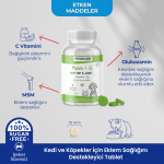 Foodline Hip&Joint Glucosamine 75 Tablet - Kedi ve Köpekler için Eklem Sağlığını Destekleyici - Görsel 5