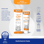 Foodline MultiVitamin Malt Macun 100gr - Bağışıklık Sistemini Destekleyici - Görsel 5